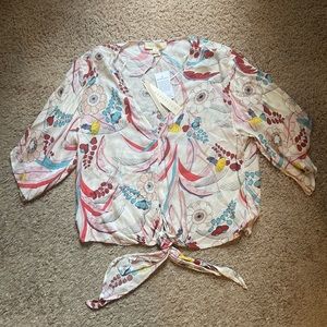 Lovestich Floral Blouse